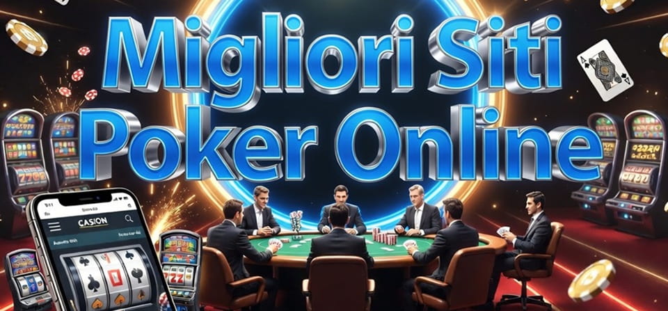 Migliori siti poker online